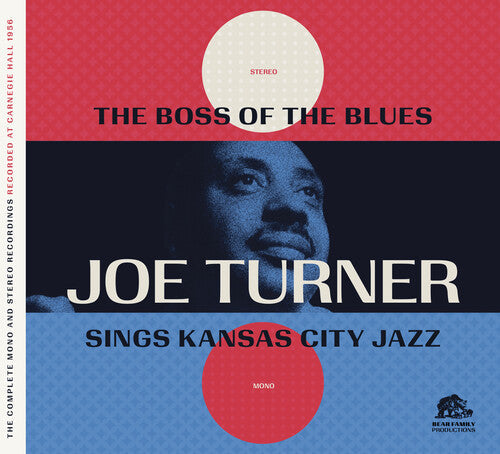 Big Joe Turner: Complete Boss Of The Blues - COMPACT DISCS