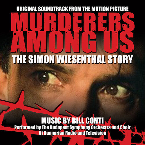 Bill Conti: Murderers Among Us: The Simon Wiesenthal Story (Original Soundtrack From the Motion Picture) - COMPACT DISCS