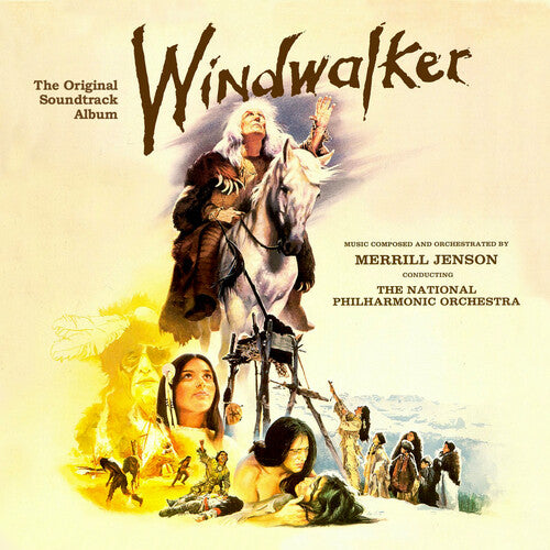 Merrill Jenson: Windwalker (Original Soundtrack Album) - COMPACT DISCS