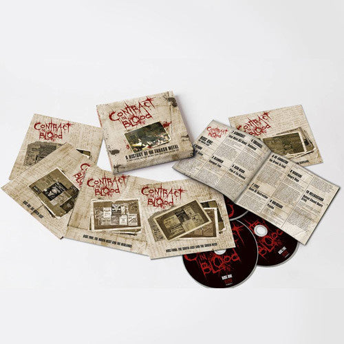 Contract in Blood: A History of UK Thrash Metal: Contract In Blood: A History Of UK Thrash Metal / Various - COMPACT DISCS