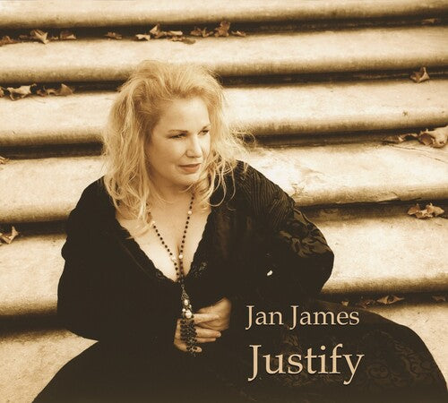 Jan James: Justify - COMPACT DISCS