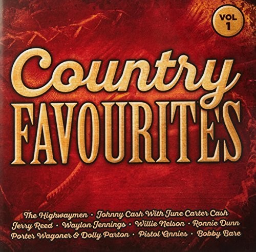 Various Artists: Country Favourites Vol 1 / Various - COMPACT DISCS