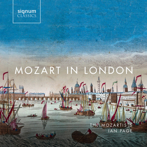 Bach, J.C. / Mozartists: Mozart in London - COMPACT DISCS