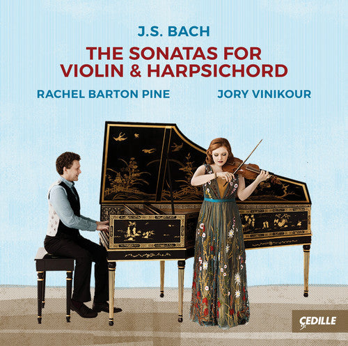 Rachael Barton Pine: Sonatas for Violin & Harpsichord - COMPACT DISCS