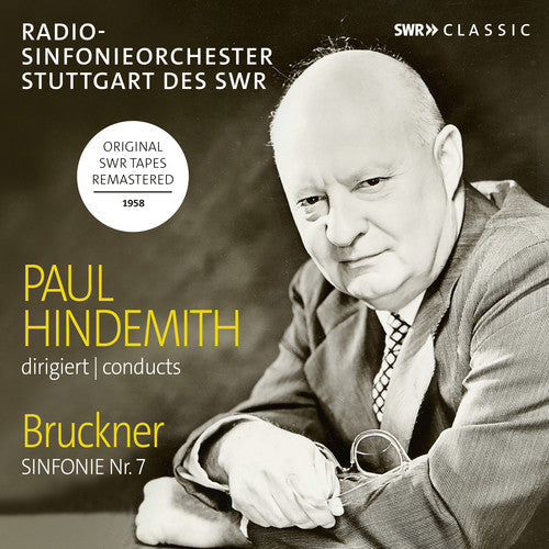 Bruckner: Paul Hindemith Conducts Bruckner Symphony 7 - COMPACT DISCS