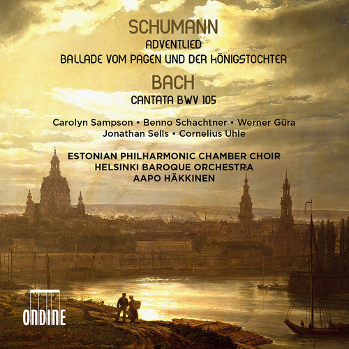 J.S. Bach: Adventlied / Ballade Vom Pagen Und Konigstochter - COMPACT DISCS