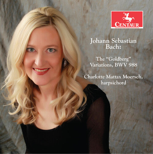 Charlotte Mattax Moersch: Goldberg Variations 988 - COMPACT DISCS