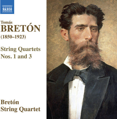 Breton String Quartet: String Quartets 1 & 3 - COMPACT DISCS