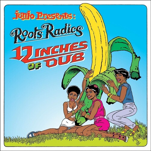 Rooots Radics / General Echo: 12 Inches Of Dub - Of Pleasure - VINYL LP
