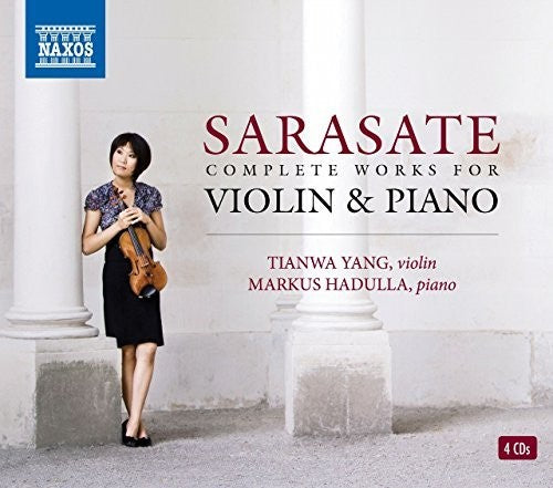 Tianwa Yang: Complete Works for Violin & Piano - COMPACT DISCS