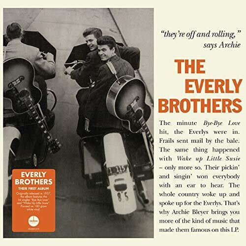 The Everly Brothers: Everly Brothers [Limited White Colored Vinyl] - VINYL LP
