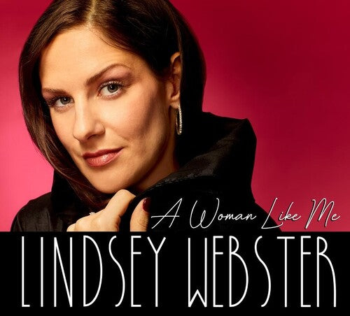 Lindsey Webster: A Woman Like Me - COMPACT DISCS