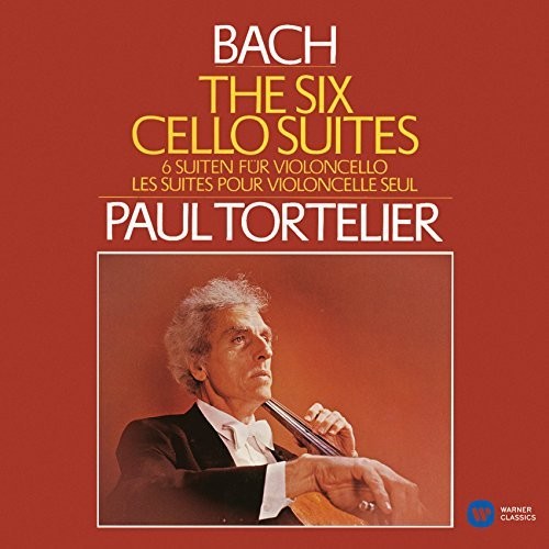 Bach / Tortelier, Paul: Bach: Cello Suites - COMPACT DISCS