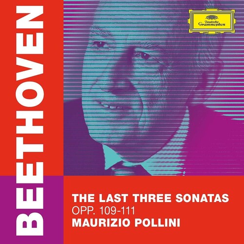 Maurizio Pollini: Last Three Sonatas Opp 109-111 - COMPACT DISCS