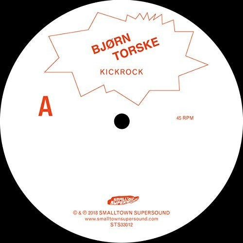 Bjorn Torske: Kickrock / Blue Call - 12-INCH SINGLE