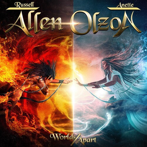 Russell Allen: Worlds Apart - COMPACT DISCS