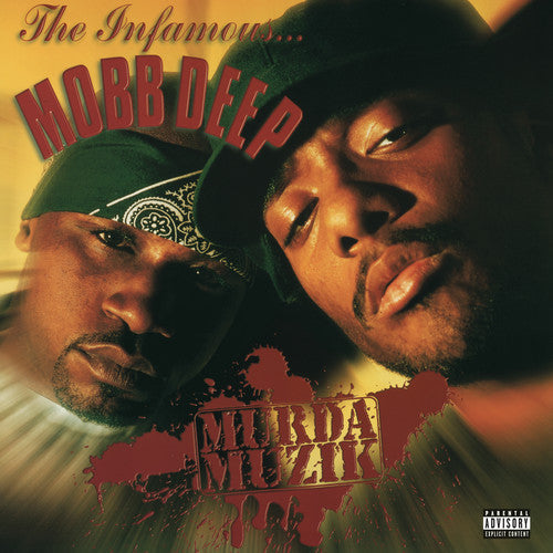 Mobb Deep: Murda Muzik - VINYL LP