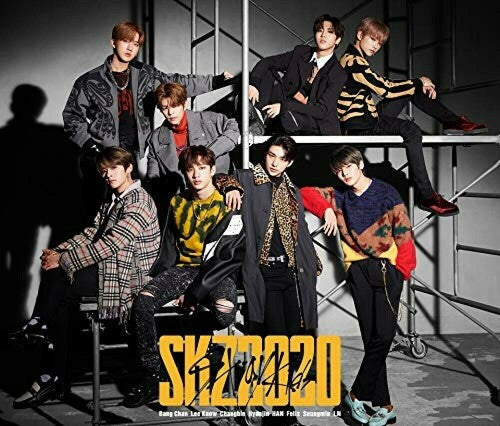 Stray Kids: SKZ 2020 (Deluxe Limited Edition) - COMPACT DISCS