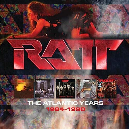 Ratt: Atlantic Years 1984-1990 - COMPACT DISCS