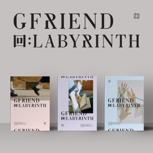 Gfriend: Labyrinth (Random Cover) (Incl. Photobook, Mini Book, Pop-Up Card, Photo Film + Selfie Photocards) - COMPACT DISCS