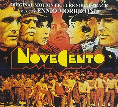 Ennio Morricone: Novecento (1900) (Original Motion Picture Soundtrack) - COMPACT DISCS