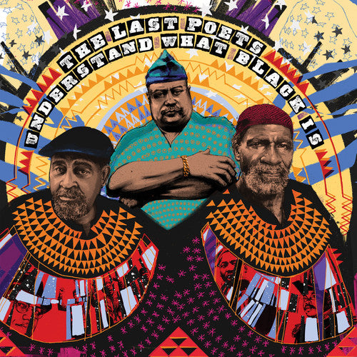 The Last Poets: Understand What Black Is - VINYL LP
