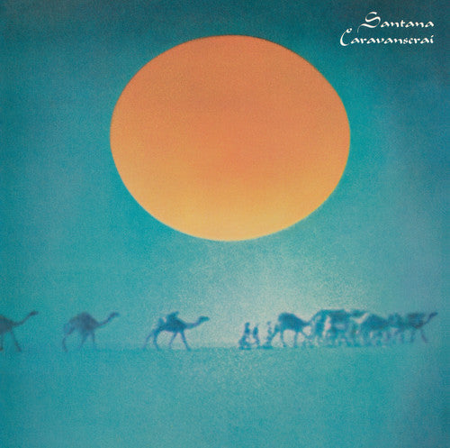 The Isley Brothers & Santana: Caravanserai - VINYL LP