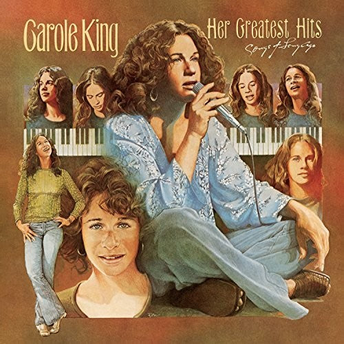 Carole King: Her Greatest Hits (Songs Of Long Ago) - VINYL LP