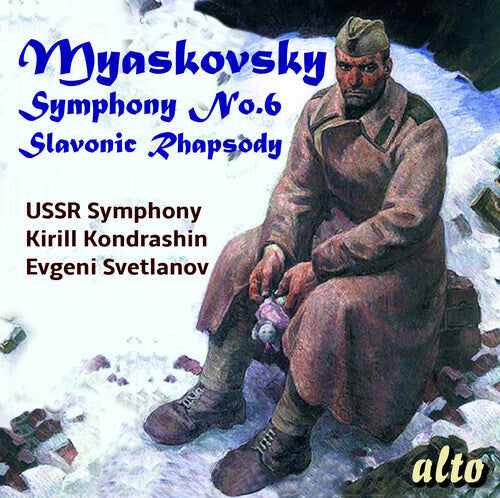 Kirill Kondrashin: Myaskovksy: Symphony 6 / Slavonic Rhapsody - COMPACT DISCS