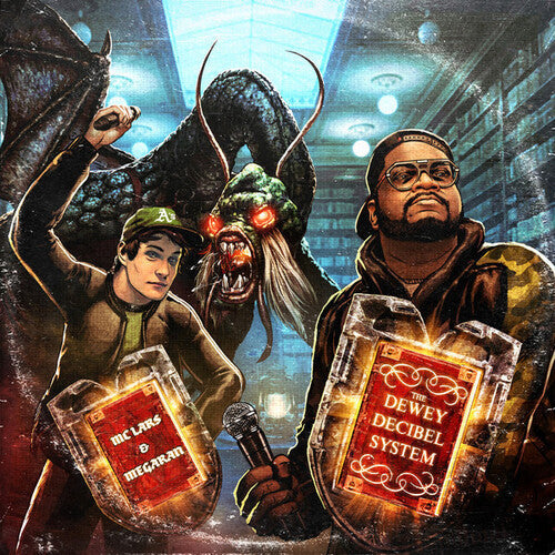Mc Lars & Mega Ran: The Dewey Decibel System - VINYL LP