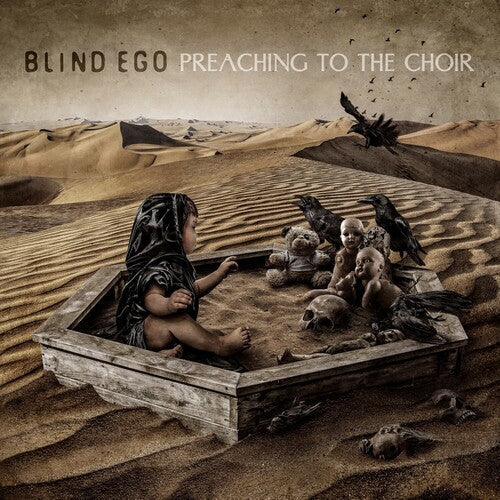 Blind Ego: Preaching To The Choir - COMPACT DISCS