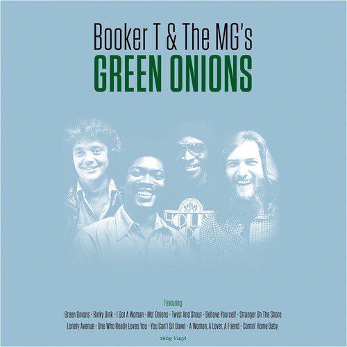 Booker T & the Mg's: Green Onions (180gm Vinyl) - VINYL LP