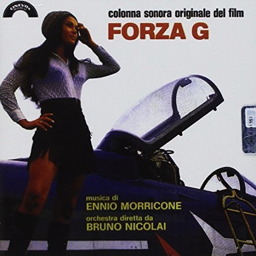 Ennio Morricone: Forza "G" (Winged Devils) (Original Soundtrack) - COMPACT DISCS