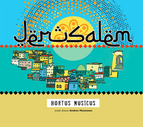 Vogelweide / Mustonen: Jerusalem - COMPACT DISCS