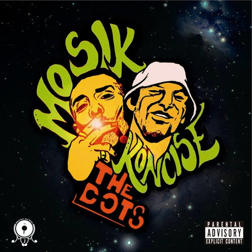 Mosik & Koncise: The Dots - VINYL LP
