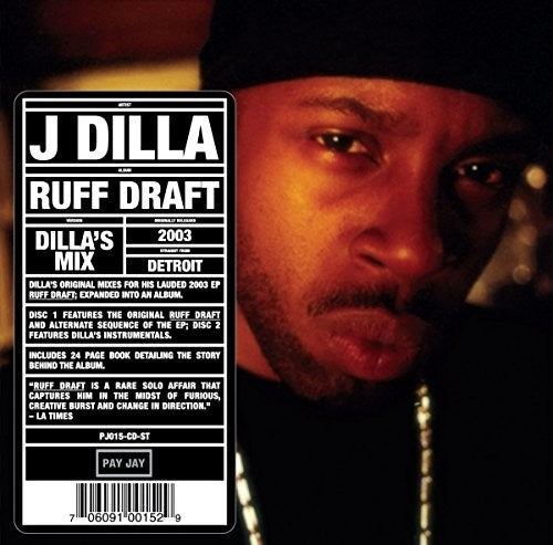 J Dilla: Ruff Draft: Dilla's Mix - COMPACT DISCS