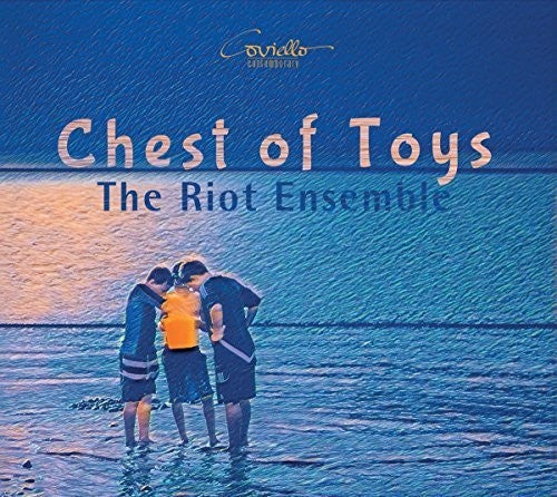 Stebbins / Riot Ensemble: Chest of Toys - COMPACT DISCS