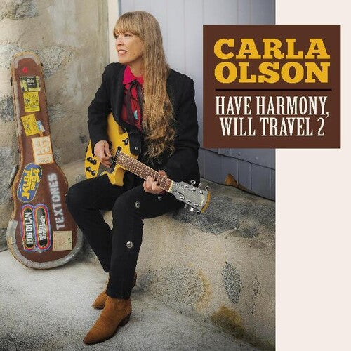Carla Olson: Have Harmony, Will Travel 2 - COMPACT DISCS