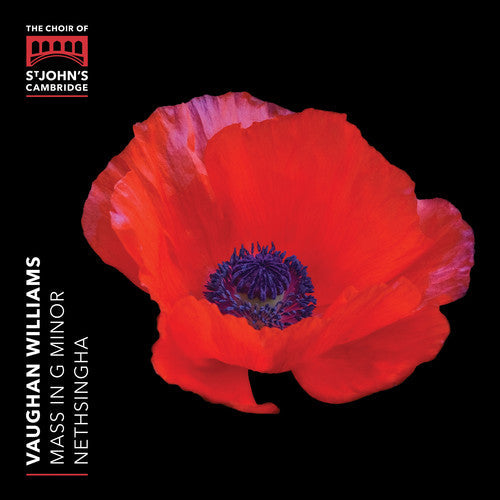 Williams / Wicks: Mass in G Minor - COMPACT DISCS