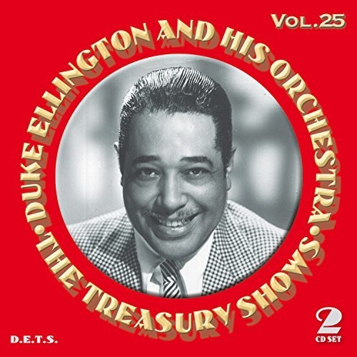 Duke Ellington: The Treasury Shows Vol. 25 - COMPACT DISCS