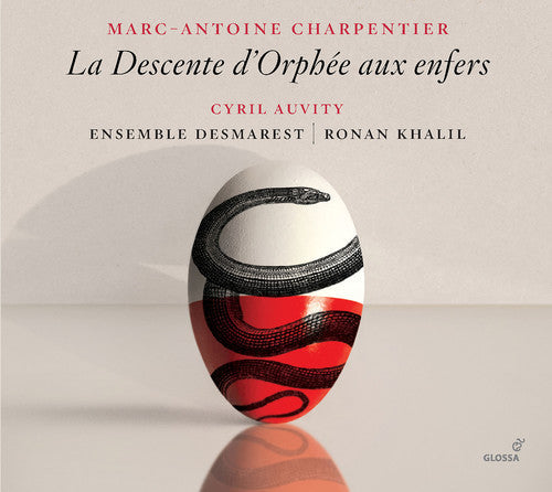 Charpentier / Auvity / Khalil: Descente D'orphee Aux Enfers - COMPACT DISCS