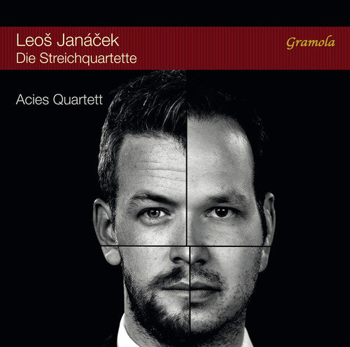 Janacek / Acies Quartett: String Quartets - COMPACT DISCS