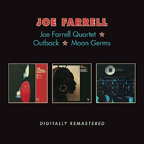Joe Farrell: Joe Farrell Quartet / Outback / Moon Germs - COMPACT DISCS