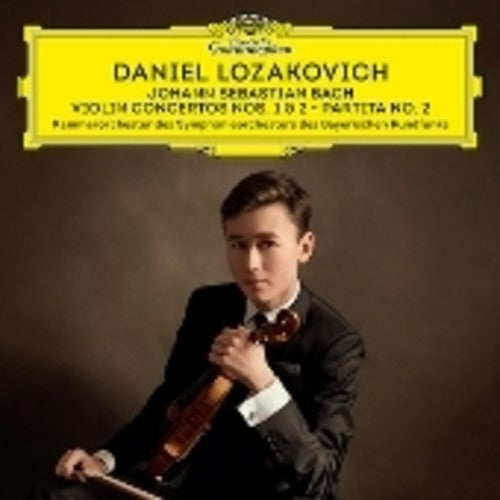 Daniel Lozakovich: Violin Concerrtos Nos 1 & 2 / Partita No 2 - COMPACT DISCS