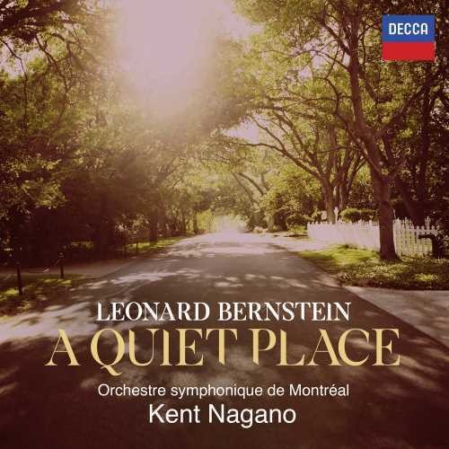 Bernstein / Nagano / Boyle / Kaiser: Quiet Place - COMPACT DISCS