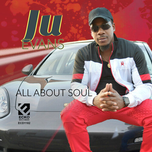 Ju Evans: All About Soul - COMPACT DISCS