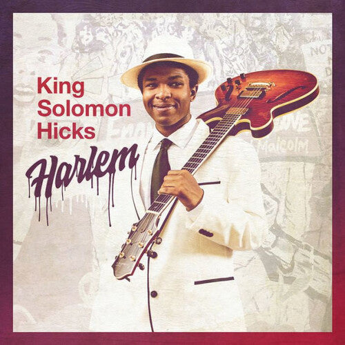 King Solomon Hicks: Harlem - COMPACT DISCS