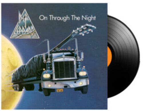 Def Leppard: On Through The Night - VINYL LP