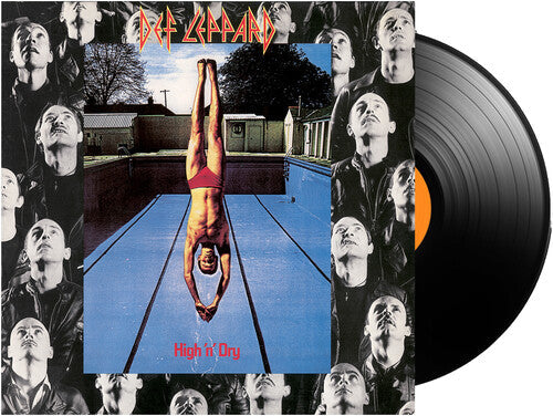 Def Leppard: High N Dry - VINYL LP