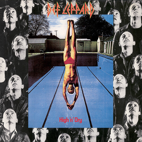 Def Leppard: High N Dry - COMPACT DISCS